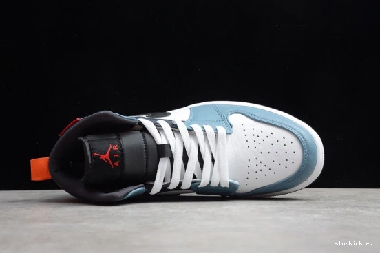 Jordan Mid Fearless CU2802-100 CU2802-100 Blue White 1 Facetasm  x 0820